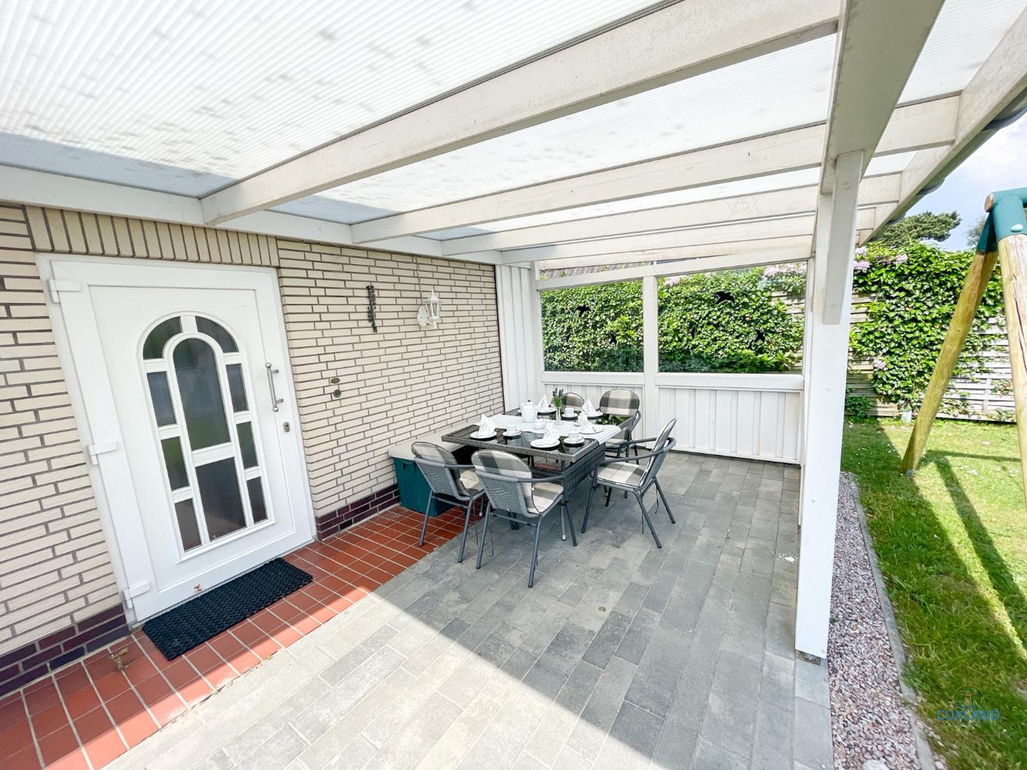 Ferienhaus Am Ringwall 109 クックスハーフェン エクステリア 写真